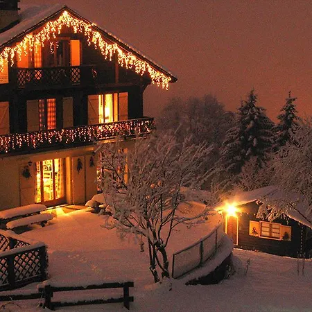 Chalet Maison Jaune Chalet Les Houches