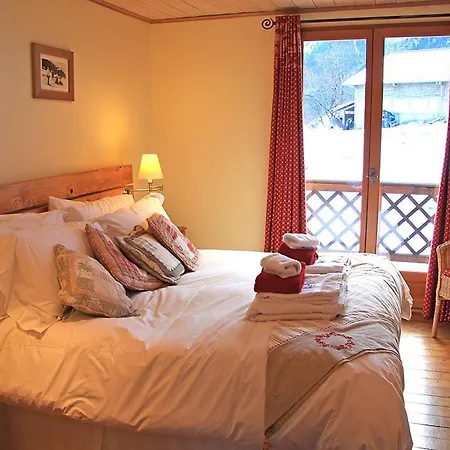 Chalet Maison Jaune Les Houches