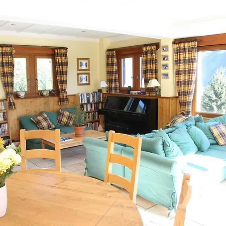 Chalet Maison Jaune Chalet